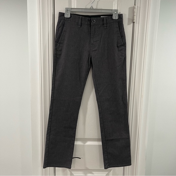 Volcom Boys Dress Pants - Picture 1 of 3